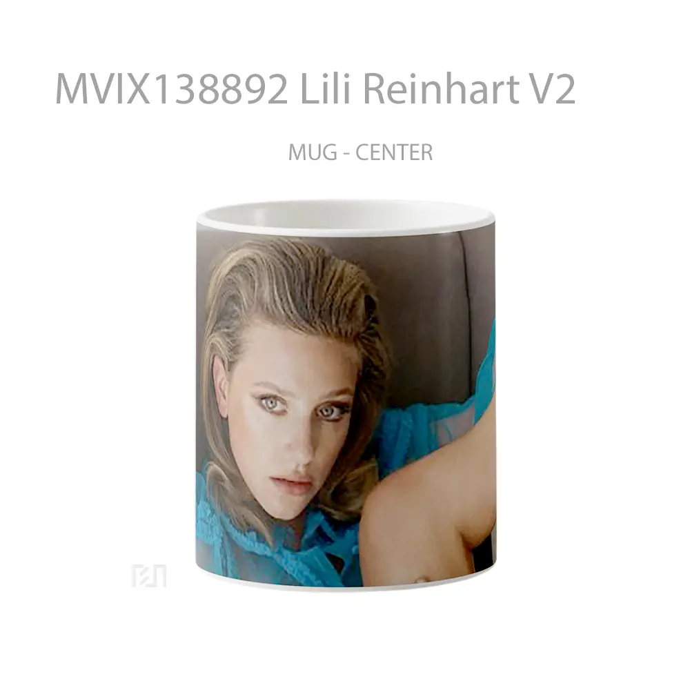 Mug Lili Reinhart V2 Gelas Keramik Unik