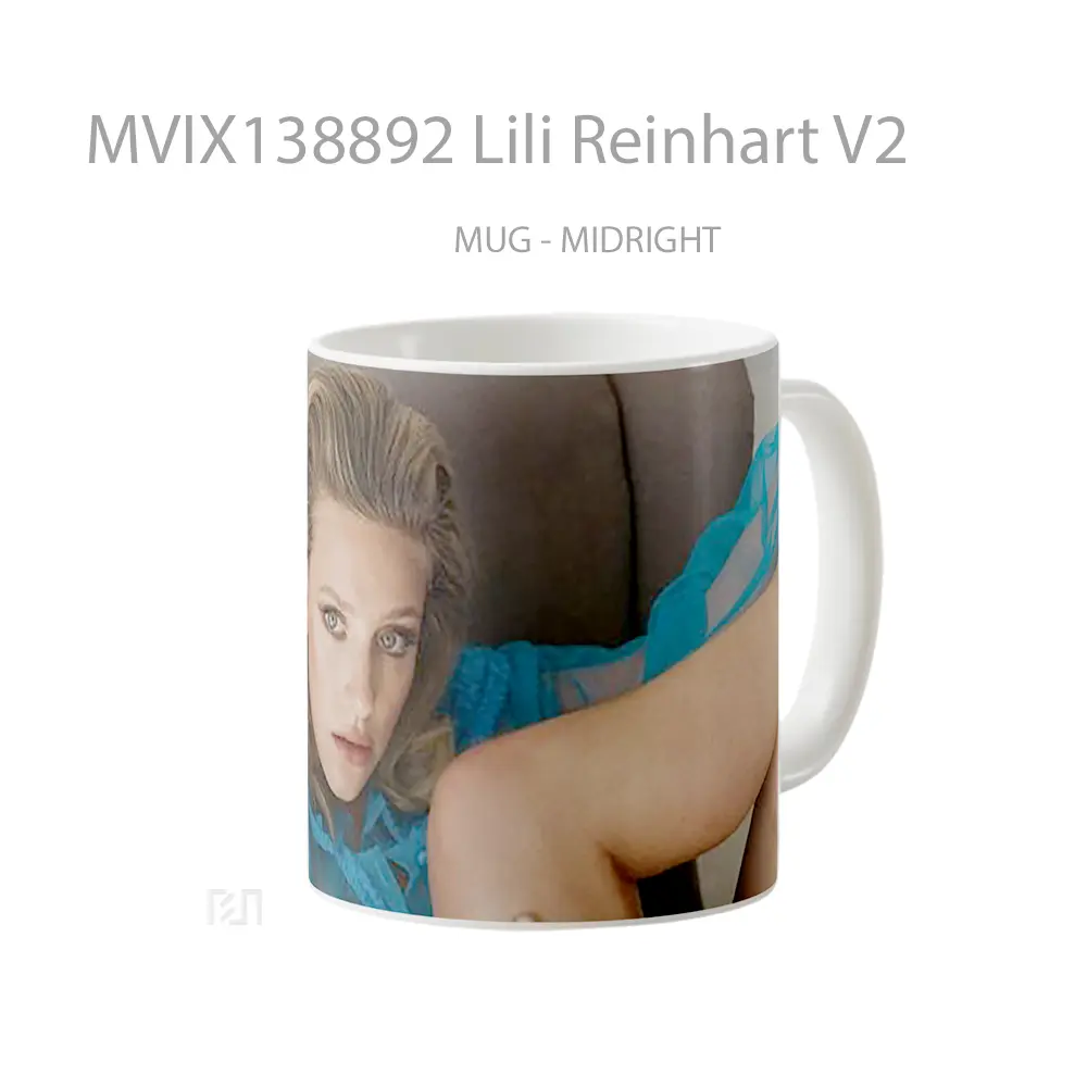 Mug Lili Reinhart V2 Gelas Keramik Unik - All-side / Desain