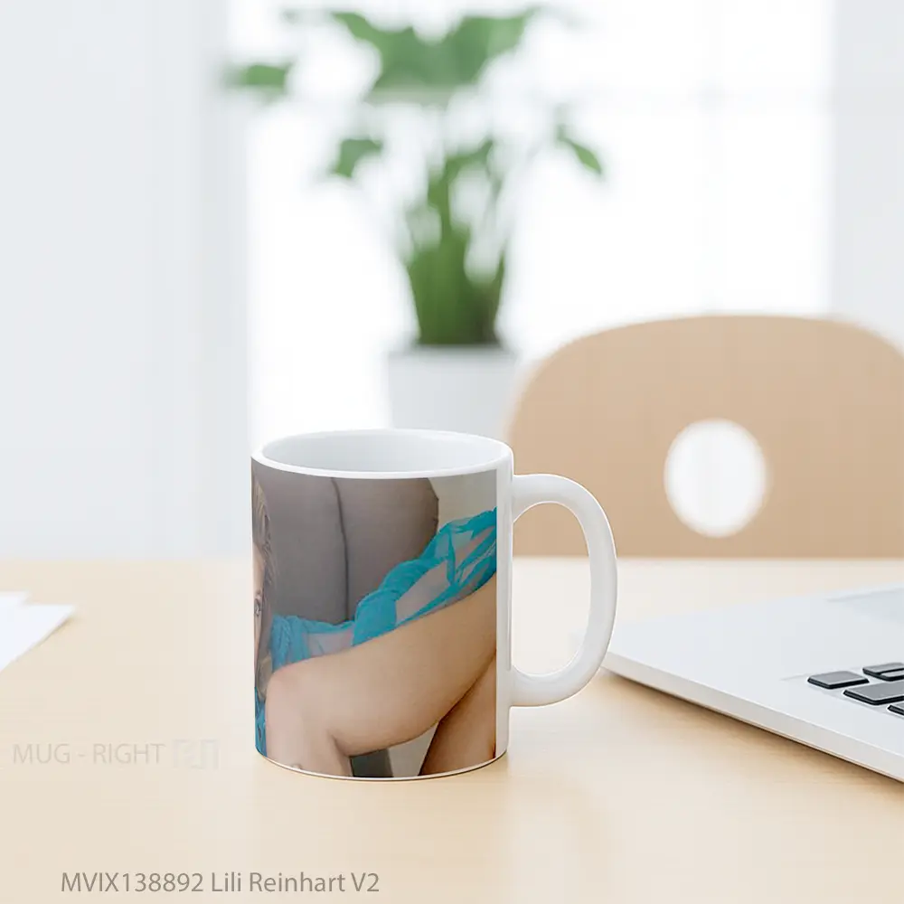 Mug Lili Reinhart V2 Gelas Keramik Unik - All-side / Desain