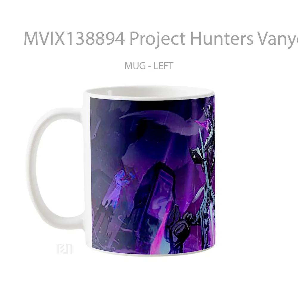 Mug Project Hunters Vanye League Of Legends 2020 Cangkir Gamer - All-side / Desain