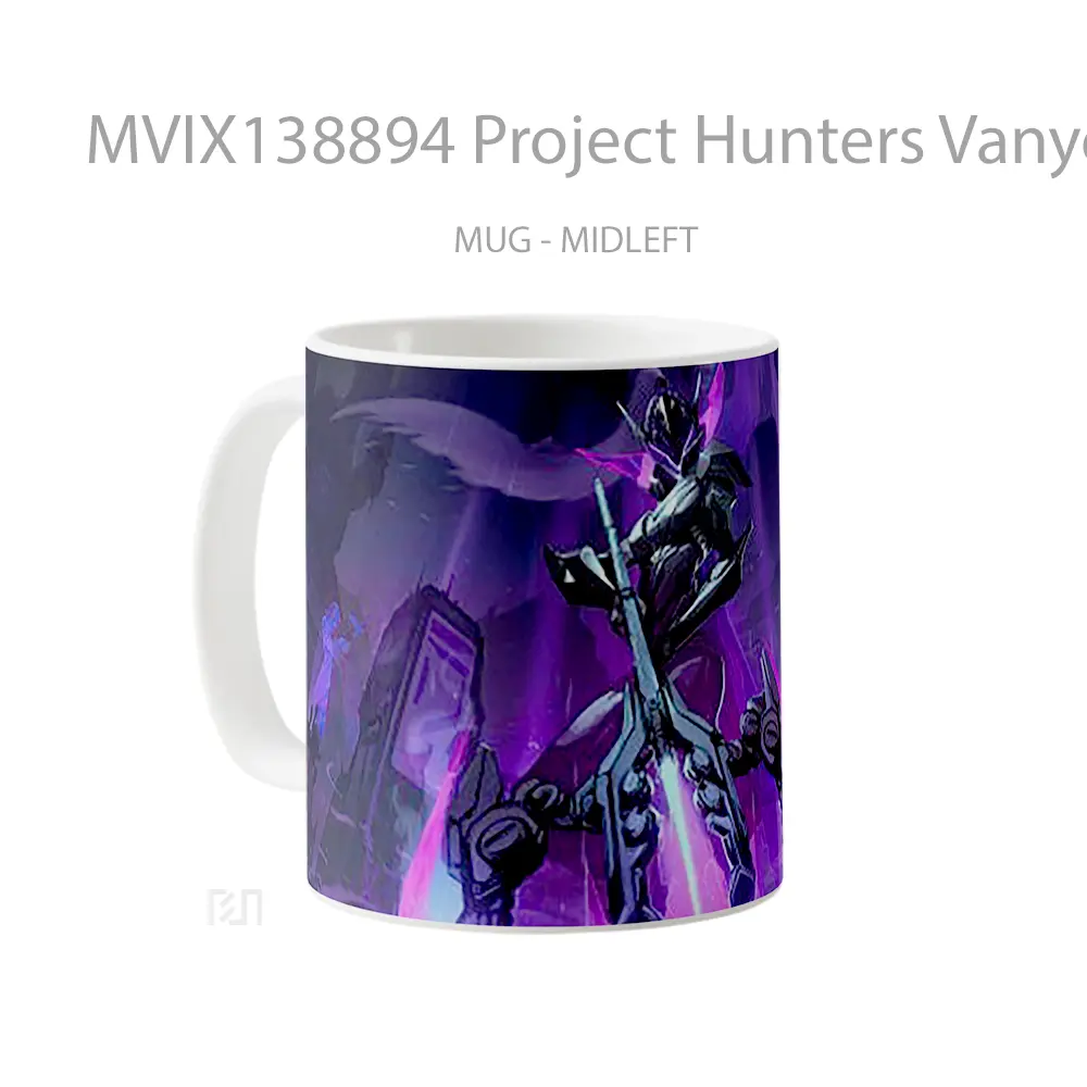 Mug Project Hunters Vanye League Of Legends 2020 Cangkir Gamer - All-side / Desain