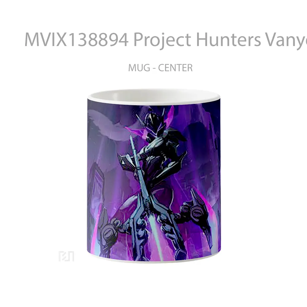 Mug Project Hunters Vanye League Of Legends 2020 Cangkir Gamer