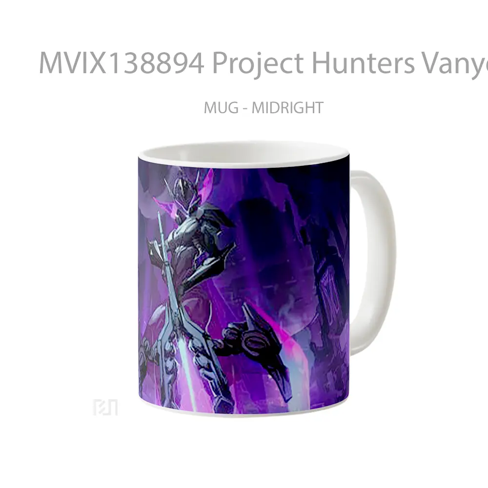 Mug Project Hunters Vanye League Of Legends 2020 Cangkir Gamer - All-side / Desain