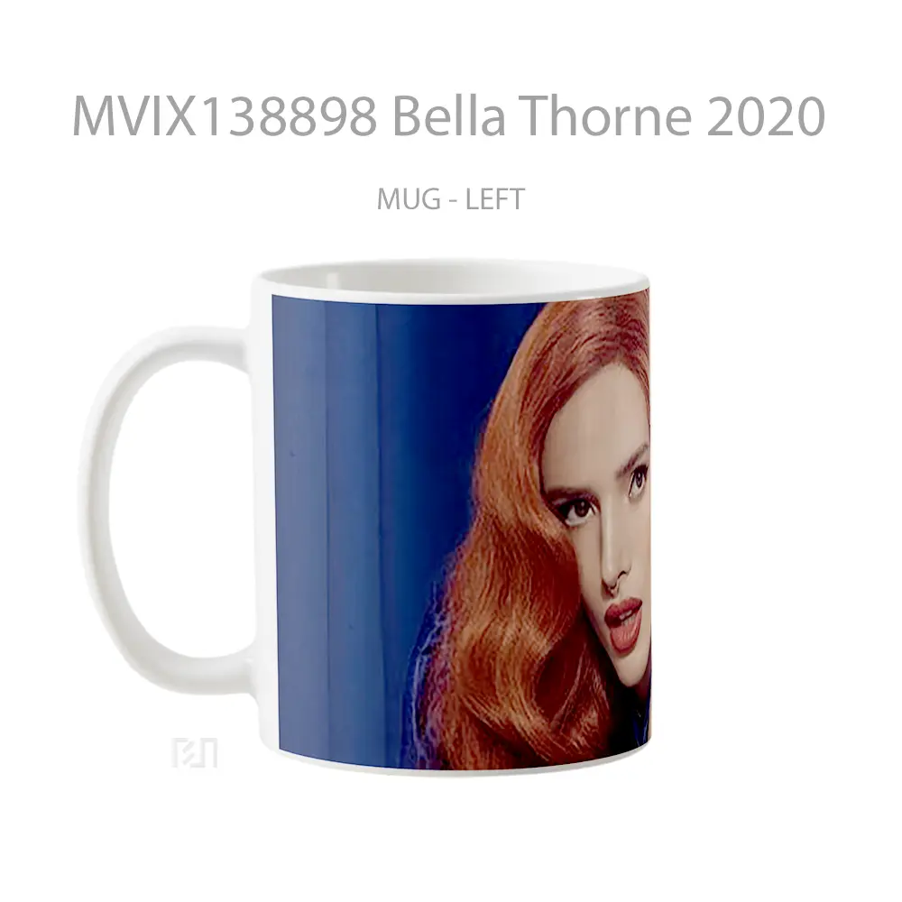 Mug Bella Thorne 2020 Gelas Keramik Unik - All-side / Desain