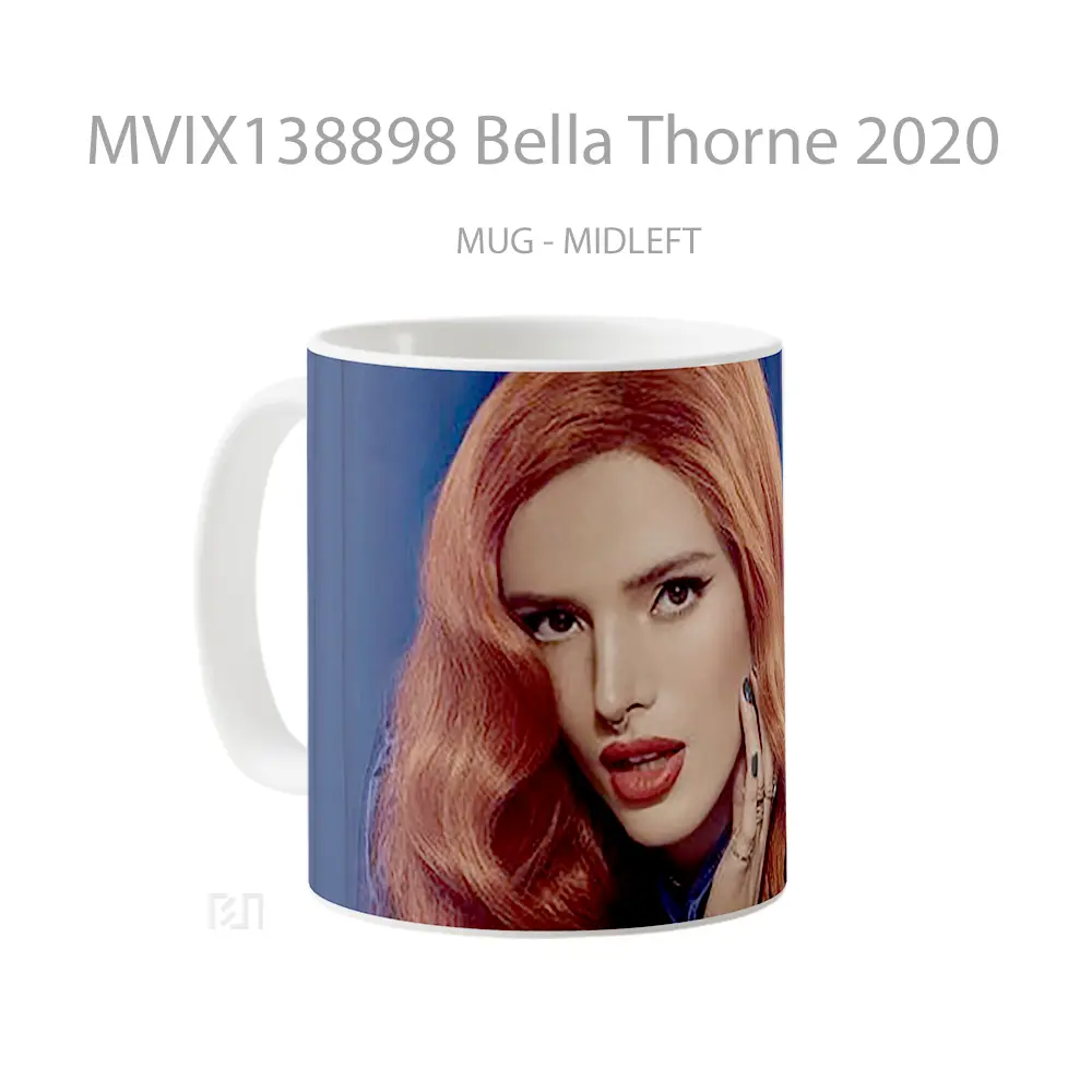 Mug Bella Thorne 2020 Gelas Keramik Unik - All-side / Desain