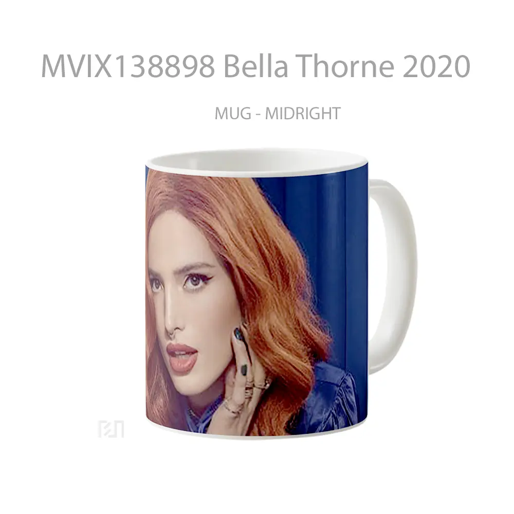 Mug Bella Thorne 2020 Gelas Keramik Unik - All-side / Desain