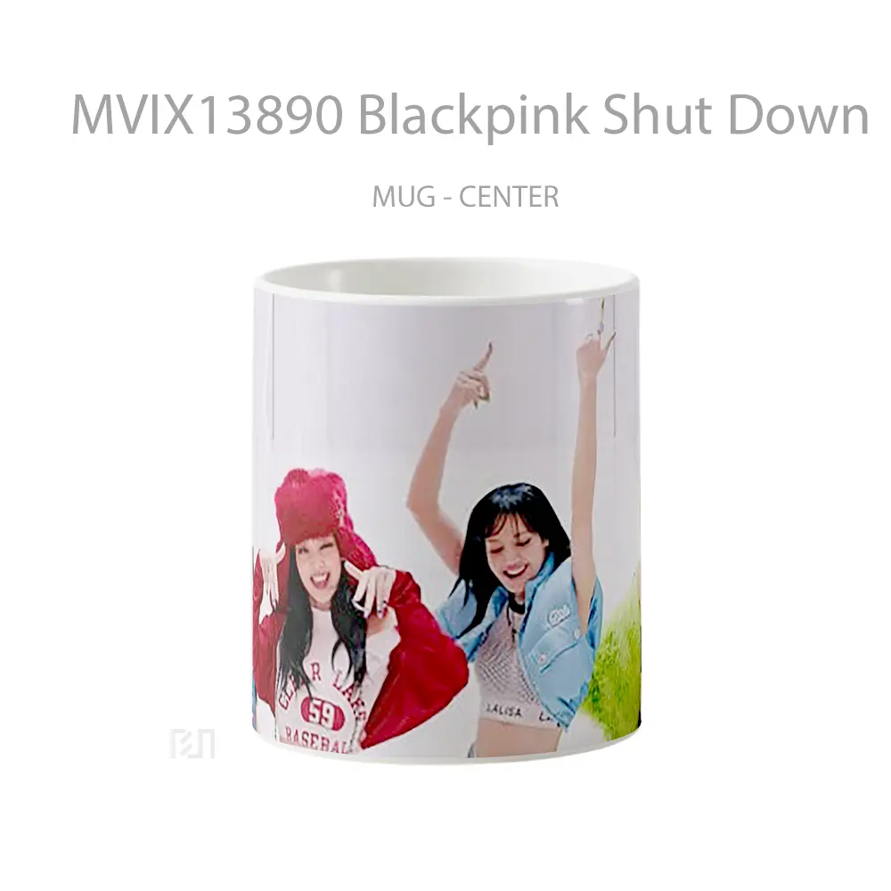Mug Blackpink Shut Down Gelas Keramik Unik
