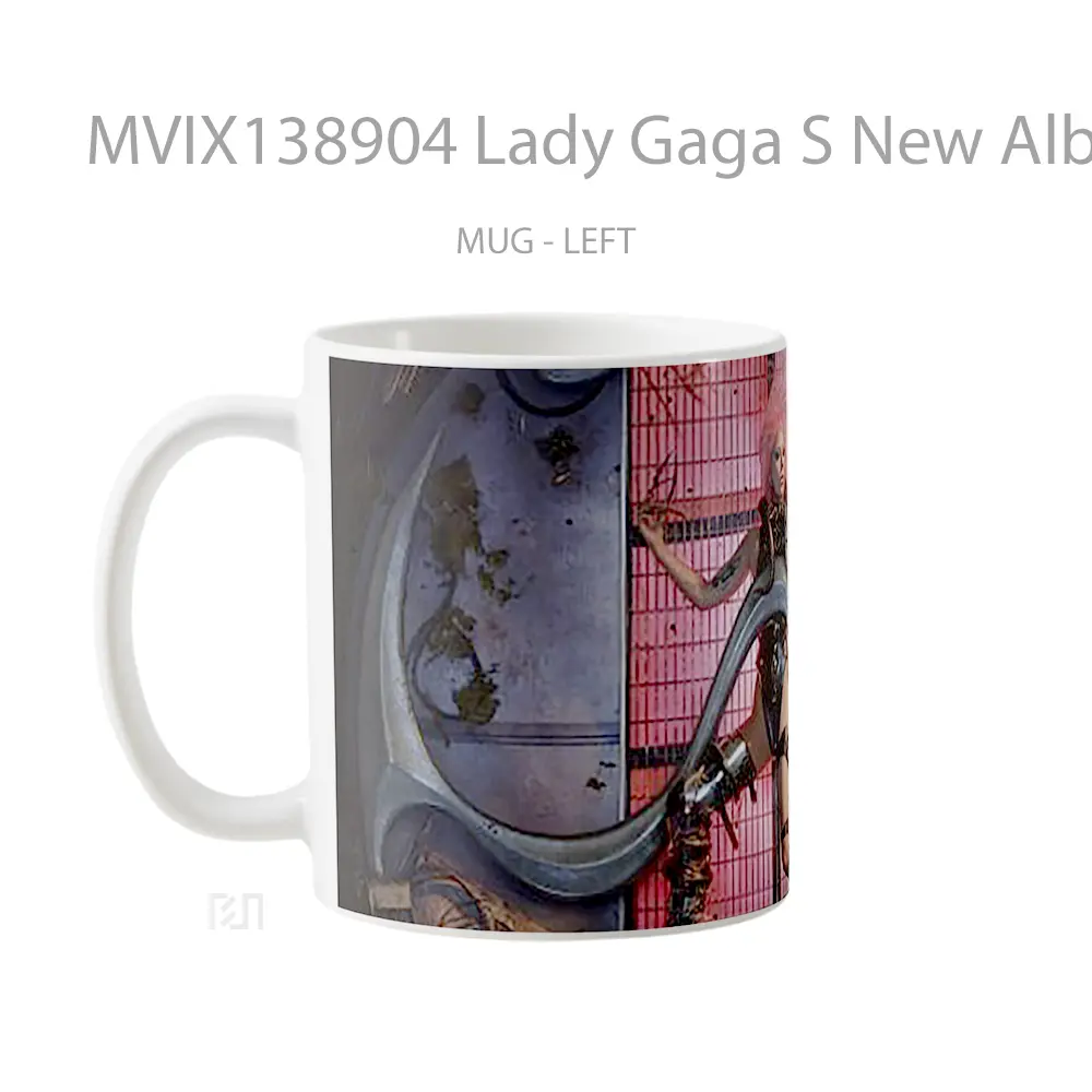Mug Lady Gaga S New Album Gelas Selebriti - All-side / Desain
