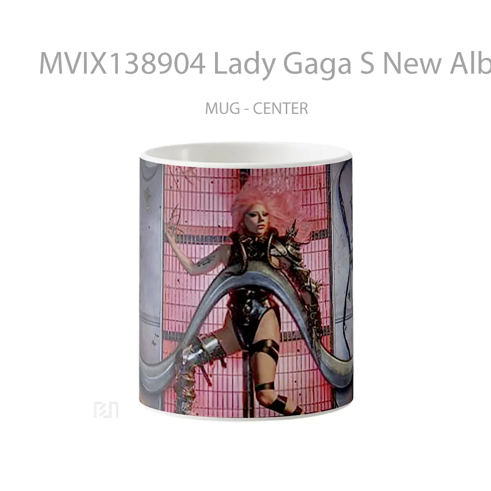 Mug Lady Gaga S New Album Gelas Selebriti
