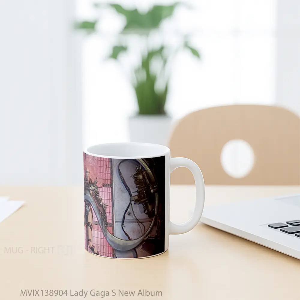 Mug Lady Gaga S New Album Gelas Selebriti - All-side / Desain