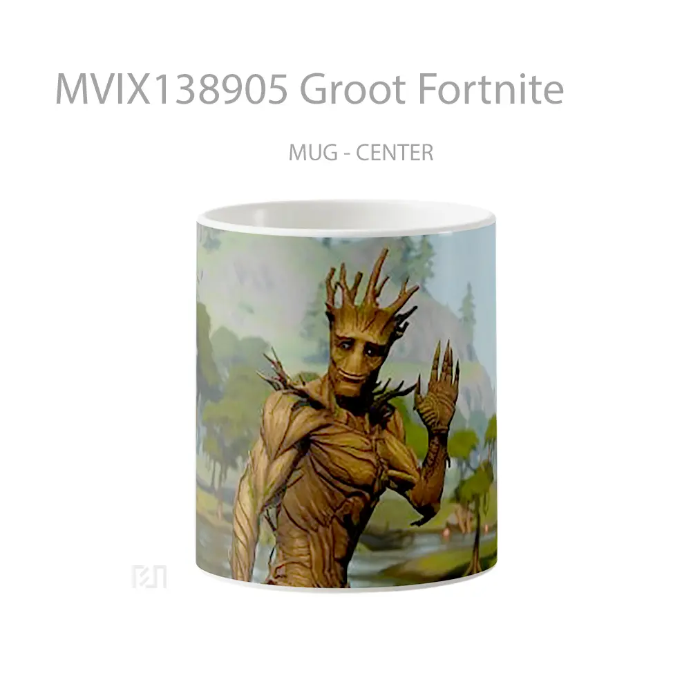 Mug Groot Fortnite Cangkir Gamer