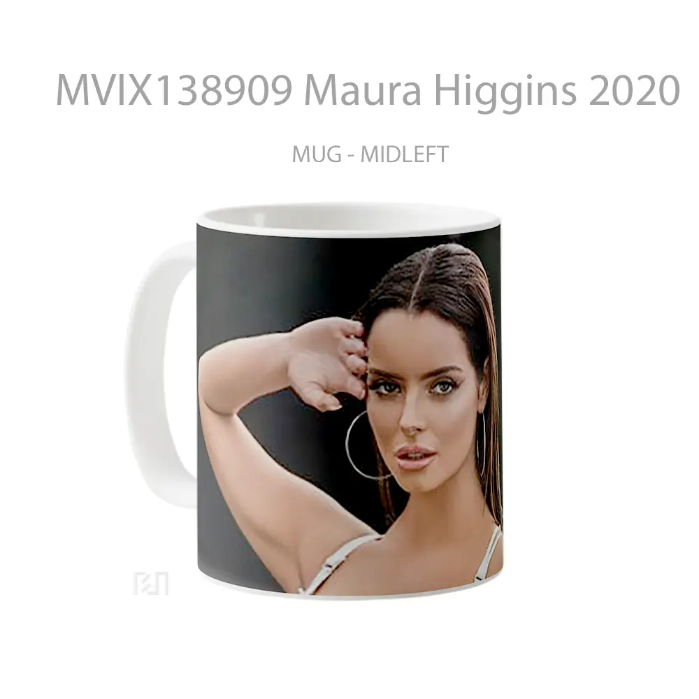 Mug Maura Higgins 2020 Gelas Keramik Unik - All-side / Desain