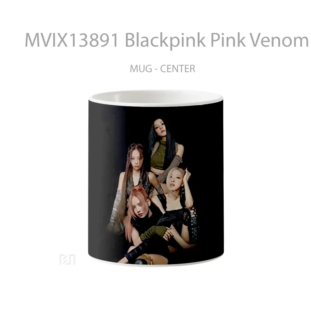 Mug Blackpink Pink Venom Gelas Superhero