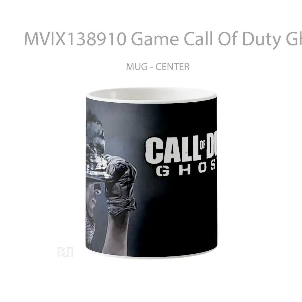 Mug Game Call Of Duty Ghosts Cangkir Gamer