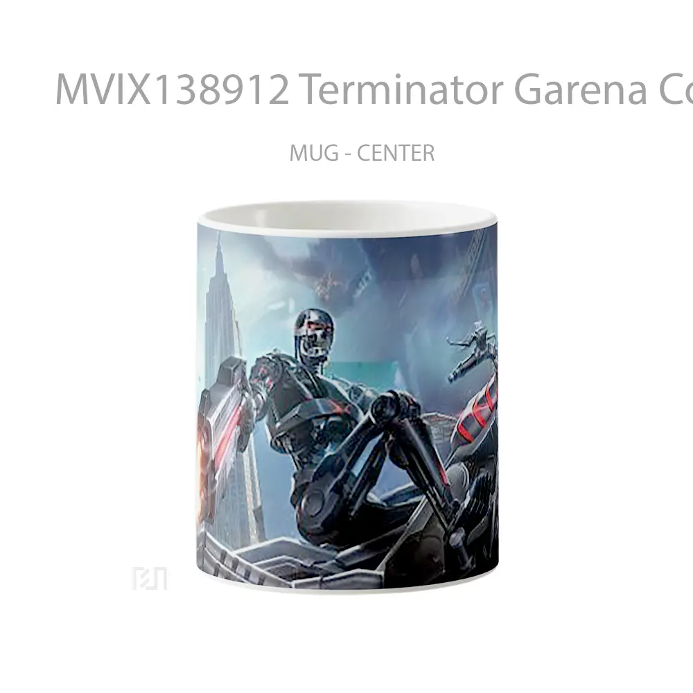 Mug Terminator Garena Contra Returns Gelas Film