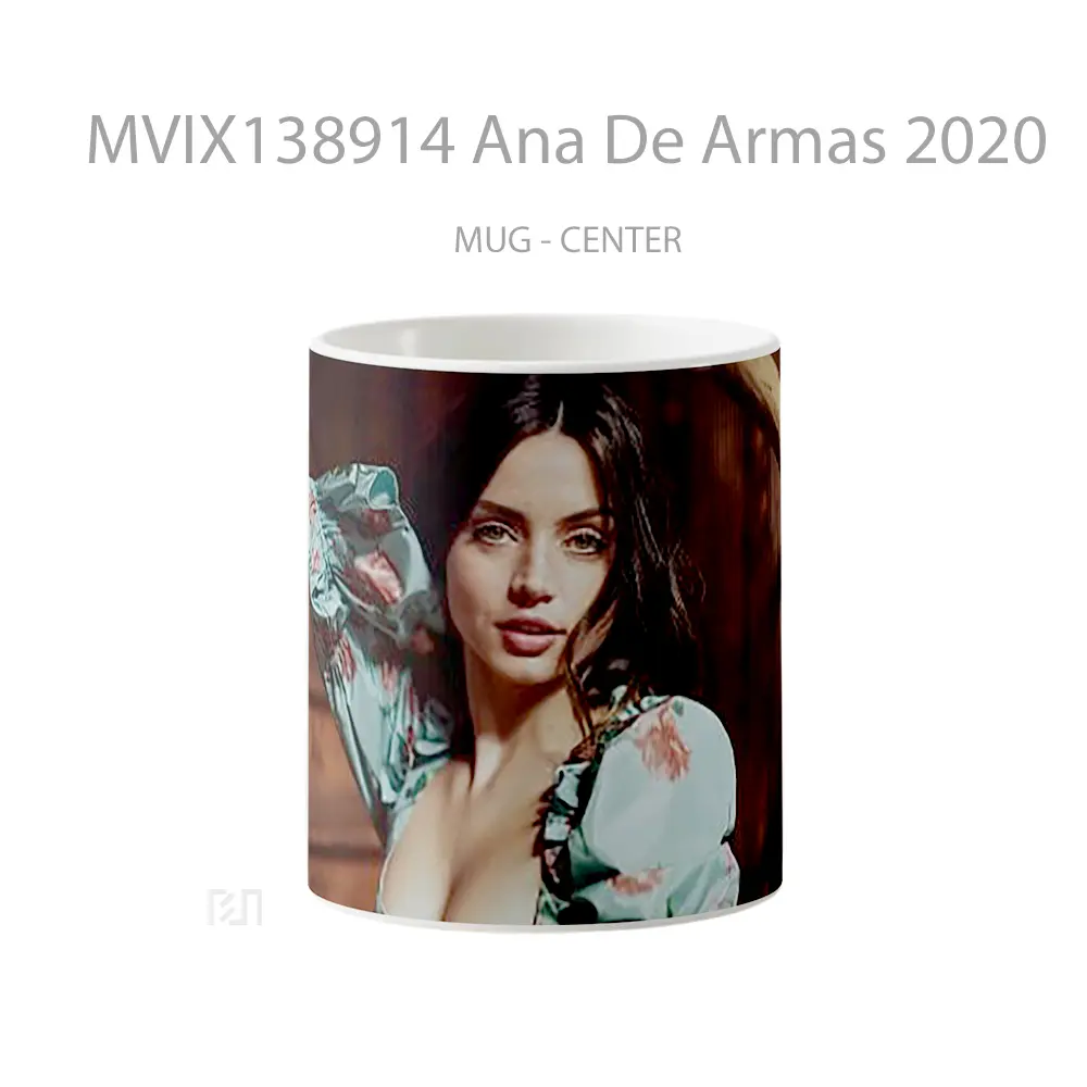 Mug Ana De Armas 2020 Gelas Keramik Unik