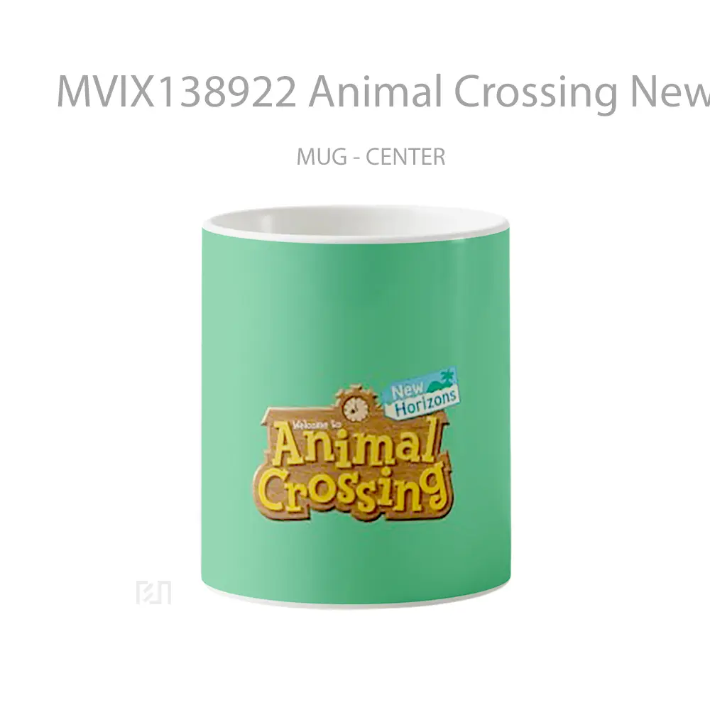 Mug Animal Crossing New Horizons V2 Gelas Hewan Lucu