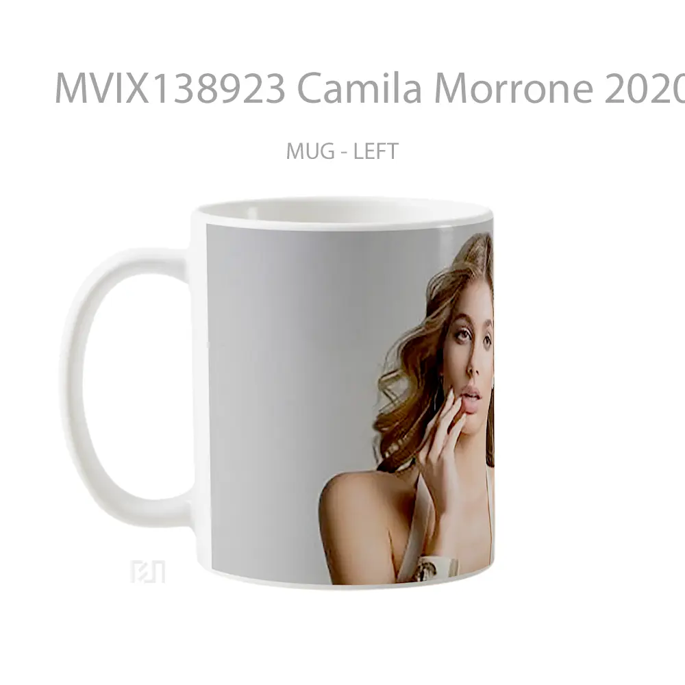 Mug Camila Morrone 2020 Gelas Selebriti - All-side / Desain