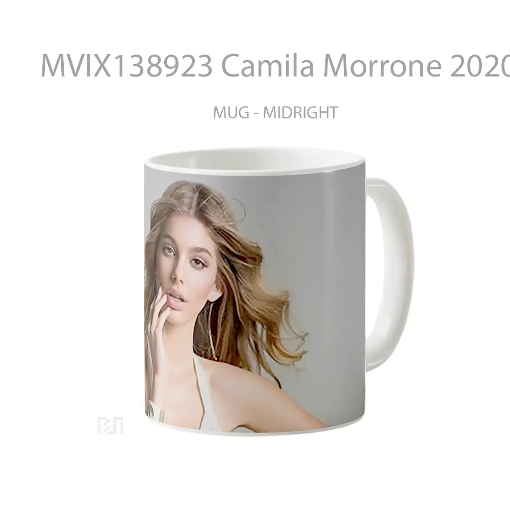 Mug Camila Morrone 2020 Gelas Selebriti - All-side / Desain