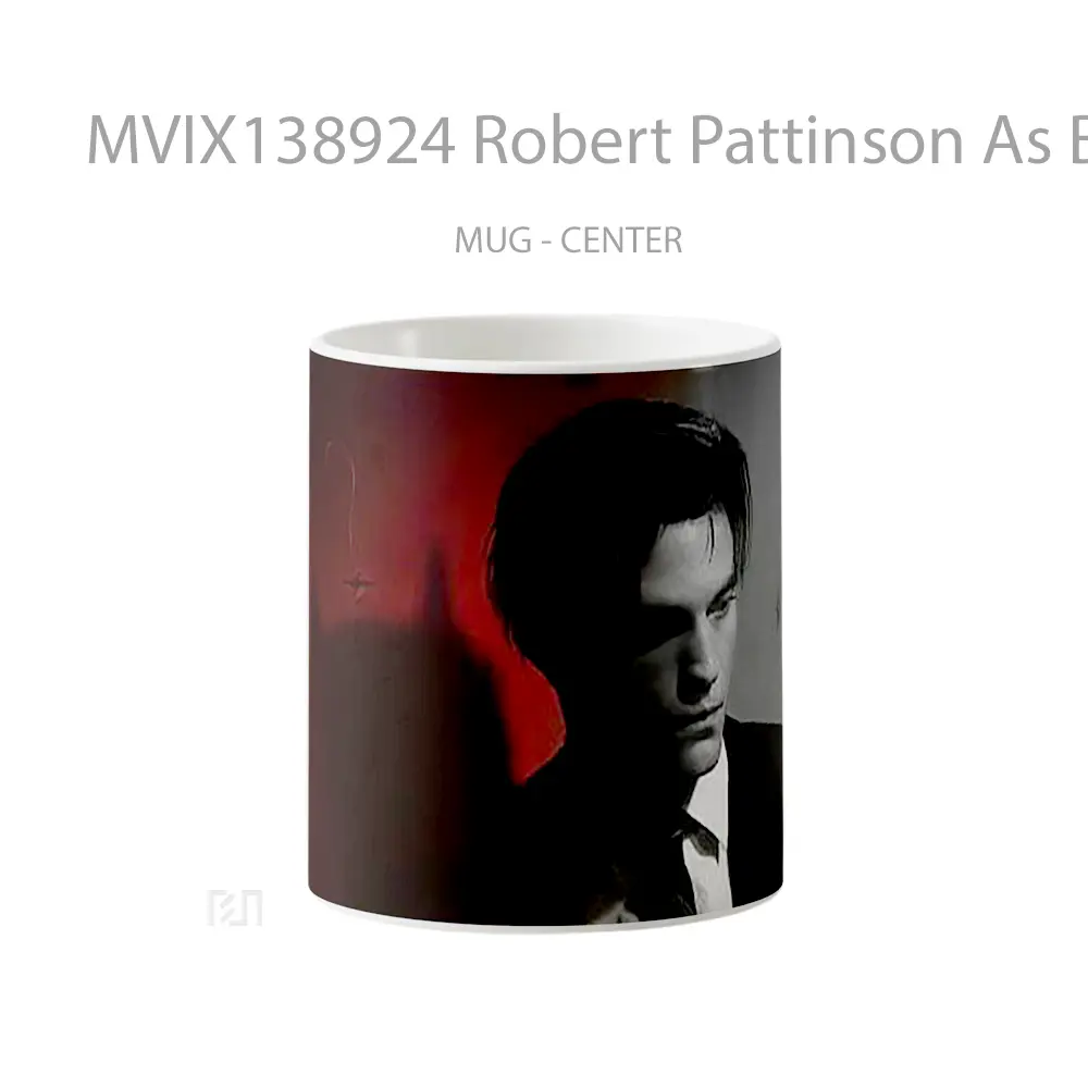 Mug Robert Pattinson As Batman V2 Gelas Superhero