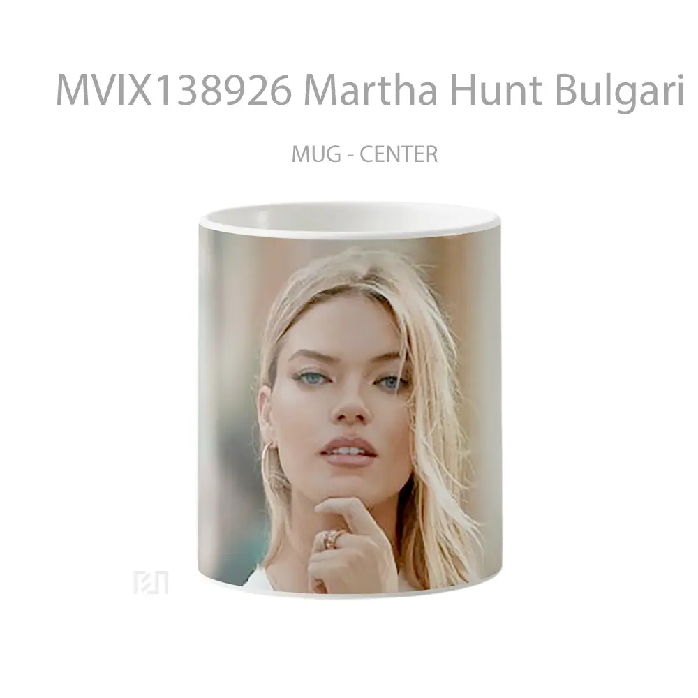 Mug Martha Hunt Bulgari 2020 Gelas Keramik Unik