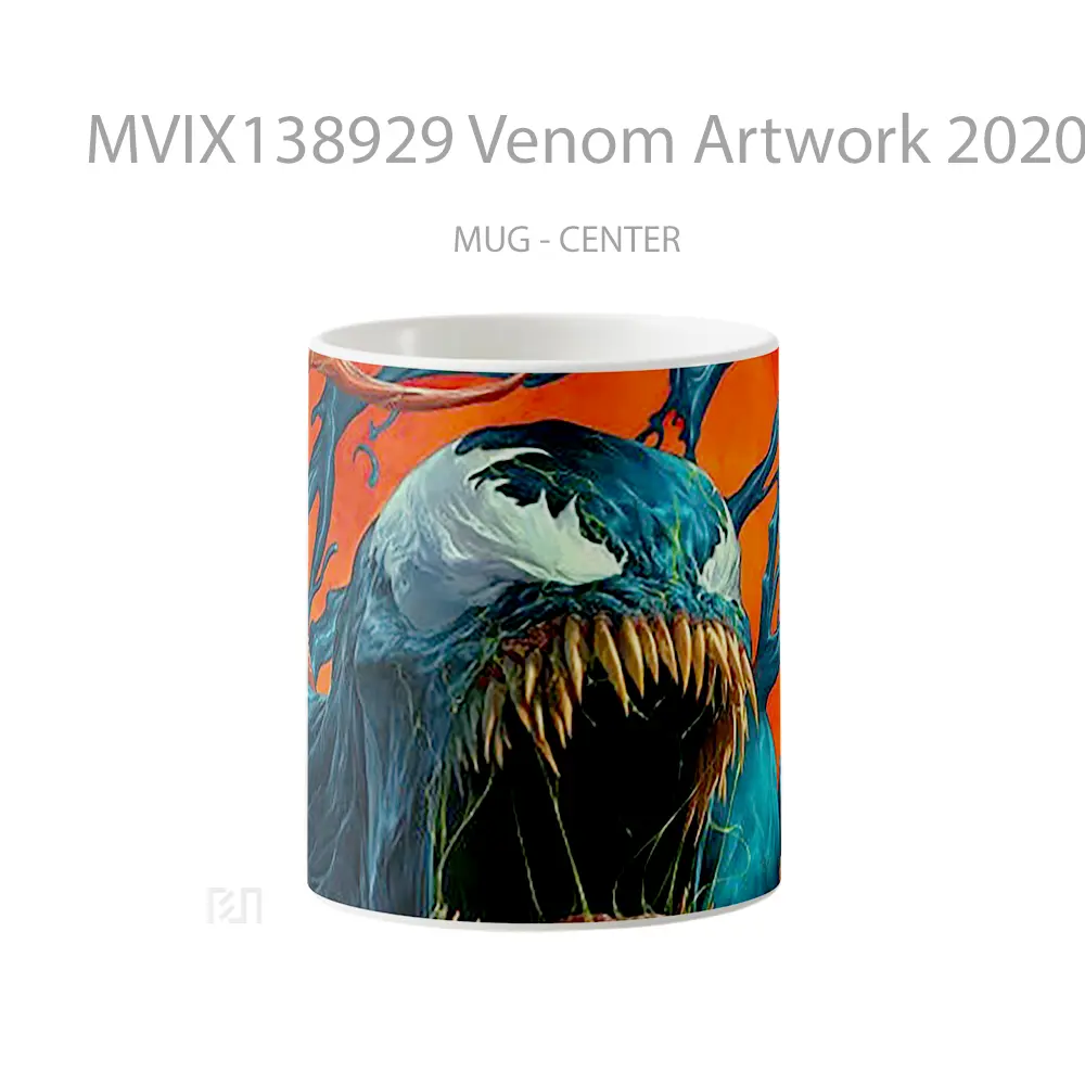 Mug Venom Artwork 2020 Gelas Superhero