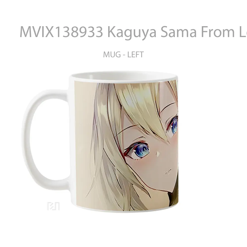 Mug Kaguya Sama From Love Is War Gelas Keramik Unik - All-side / Desain