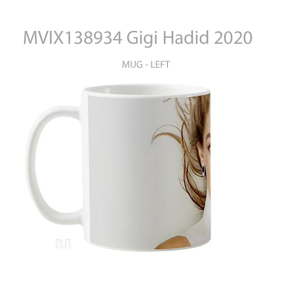 Mug Gigi Hadid 2020 Gelas Keramik Unik - All-side / Desain