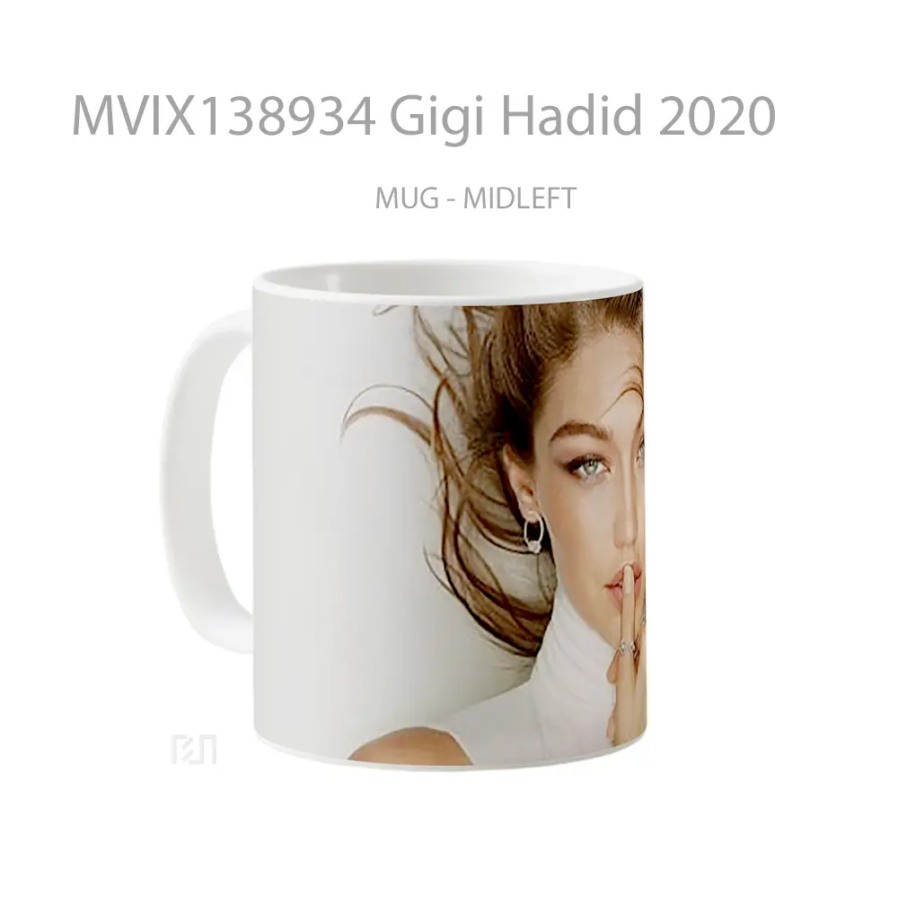 Mug Gigi Hadid 2020 Gelas Keramik Unik - All-side / Desain