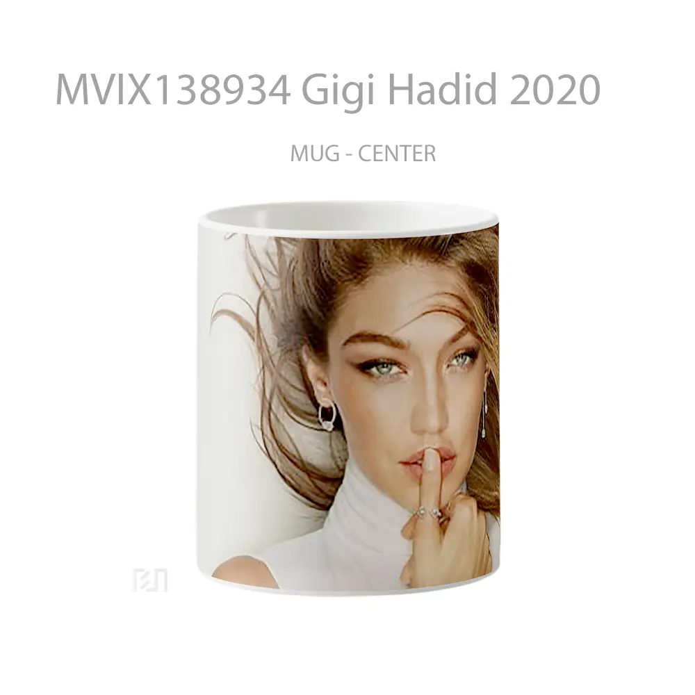 Mug Gigi Hadid 2020 Gelas Keramik Unik