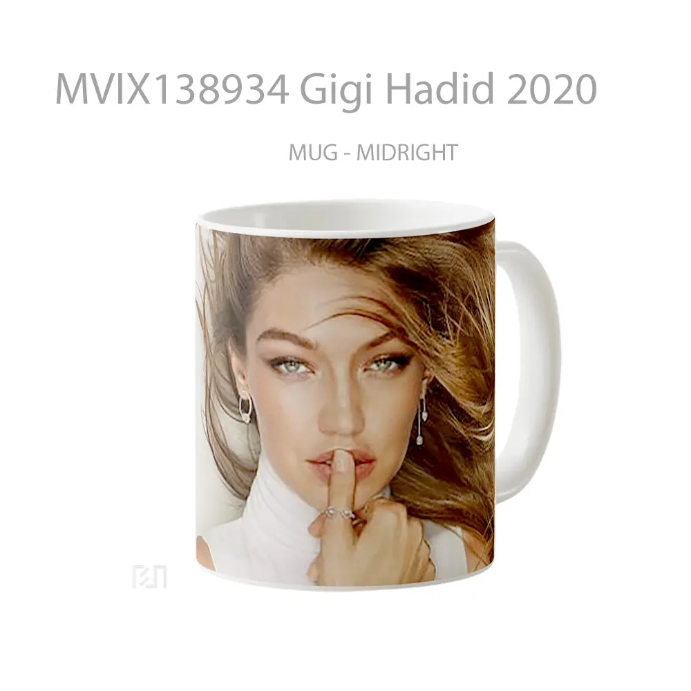 Mug Gigi Hadid 2020 Gelas Keramik Unik - All-side / Desain