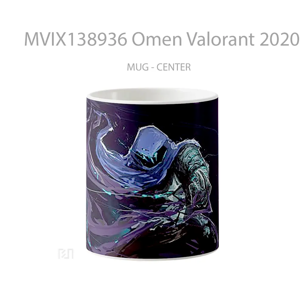 Mug Omen Valorant 2020 Cangkir Gamer