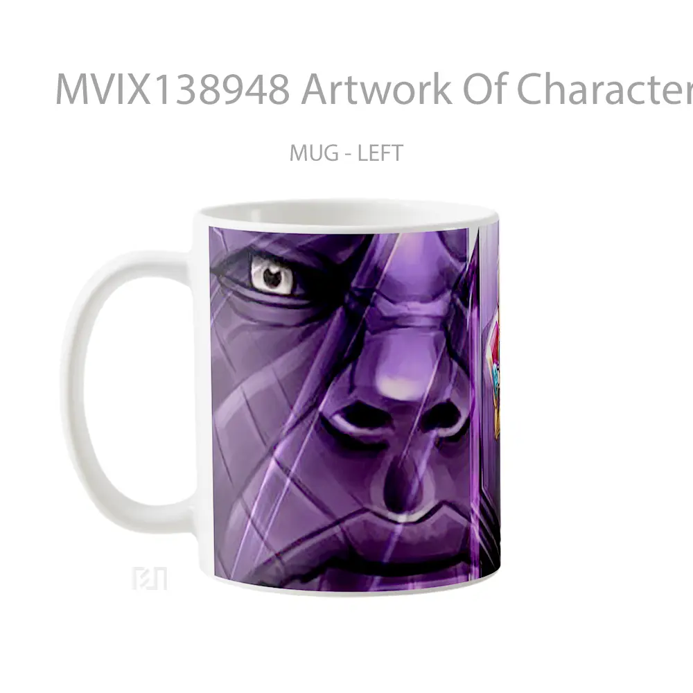 Mug Artwork Of Characters Of Guardians Of The Galaxy In Avengers Gelas Superhero - All-side / Desain
