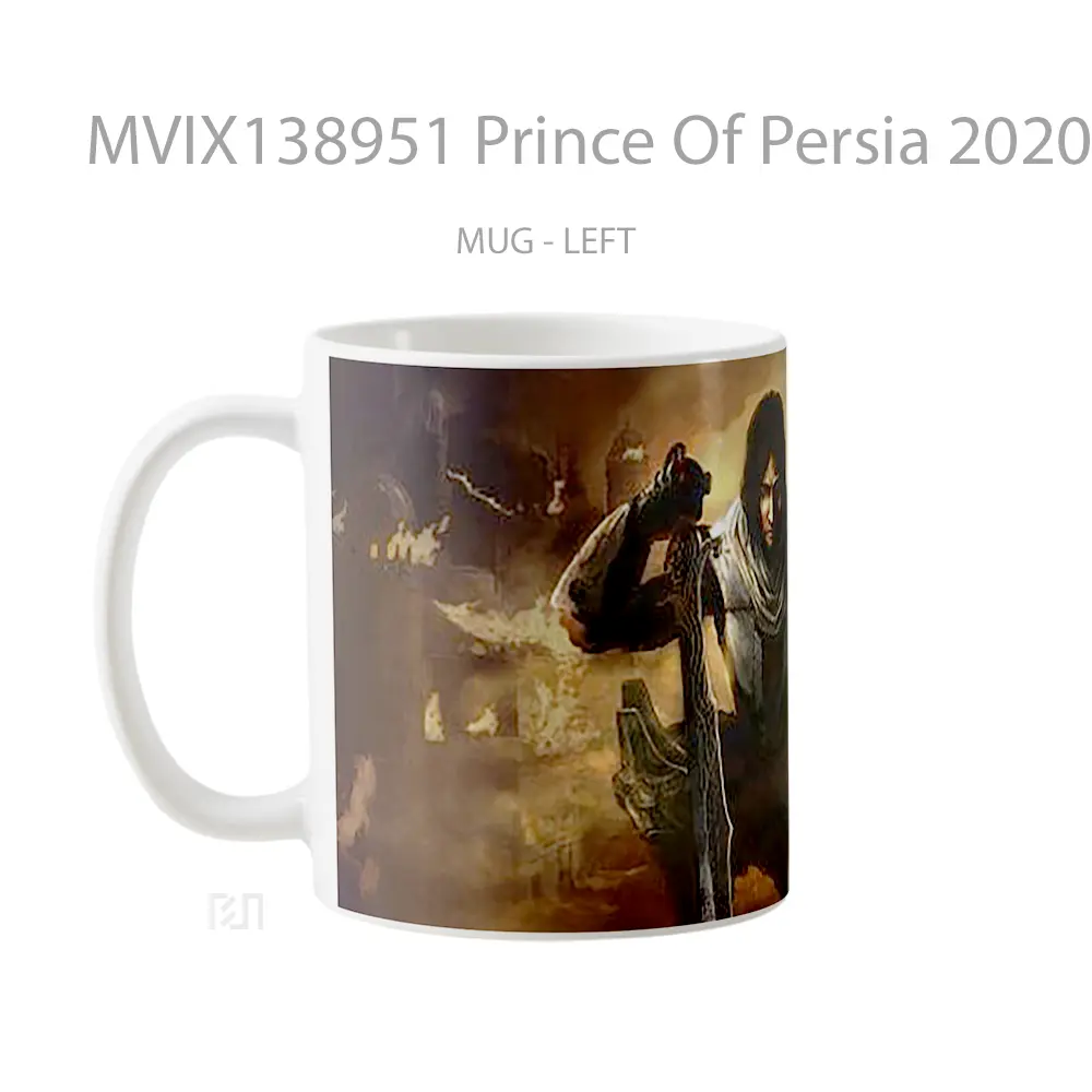 Mug Prince Of Persia 2020 Gelas Keramik Unik - All-side / Desain