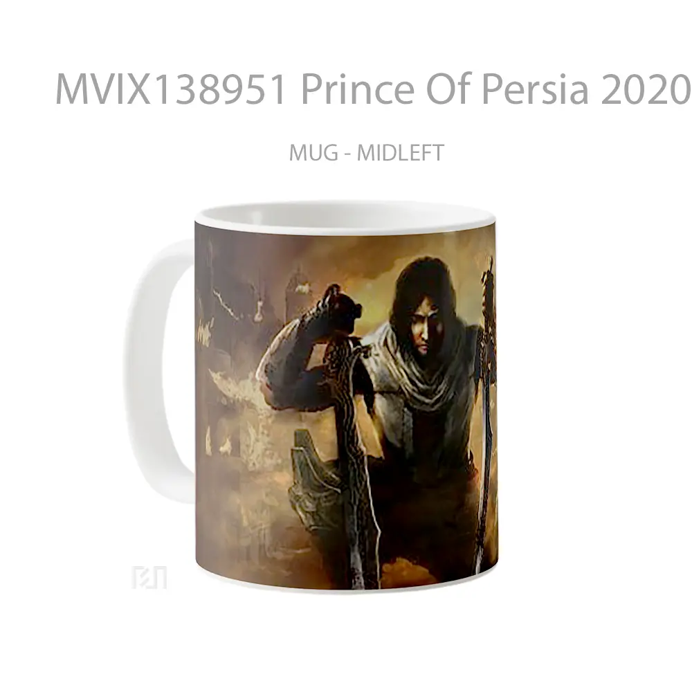 Mug Prince Of Persia 2020 Gelas Keramik Unik - All-side / Desain