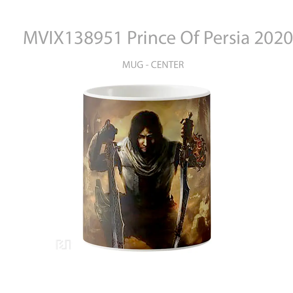 Mug Prince Of Persia 2020 Gelas Keramik Unik