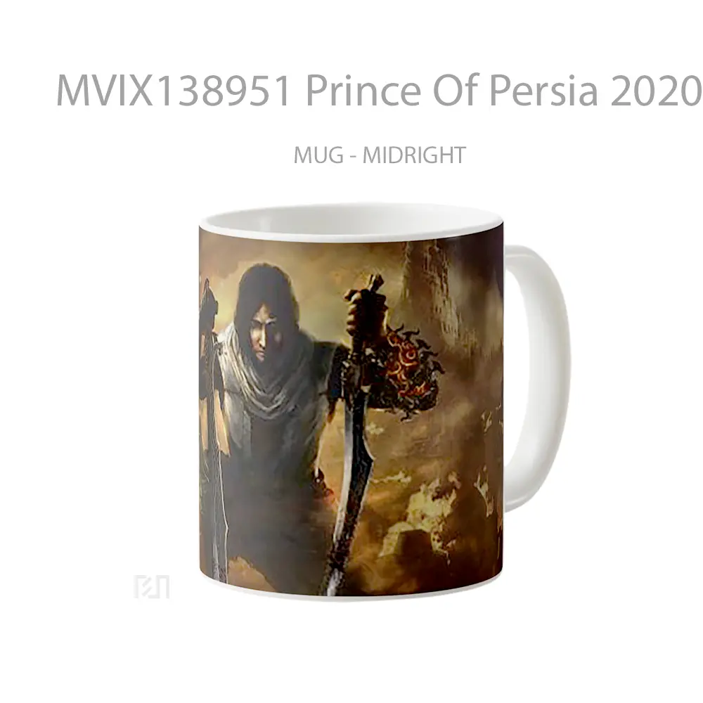 Mug Prince Of Persia 2020 Gelas Keramik Unik - All-side / Desain