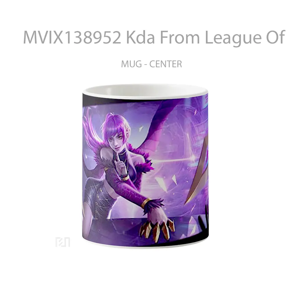 Mug Kda From League Of Legends 2020 Cangkir Gamer