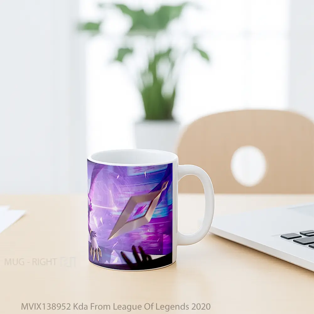 Mug Kda From League Of Legends 2020 Cangkir Gamer - All-side / Desain