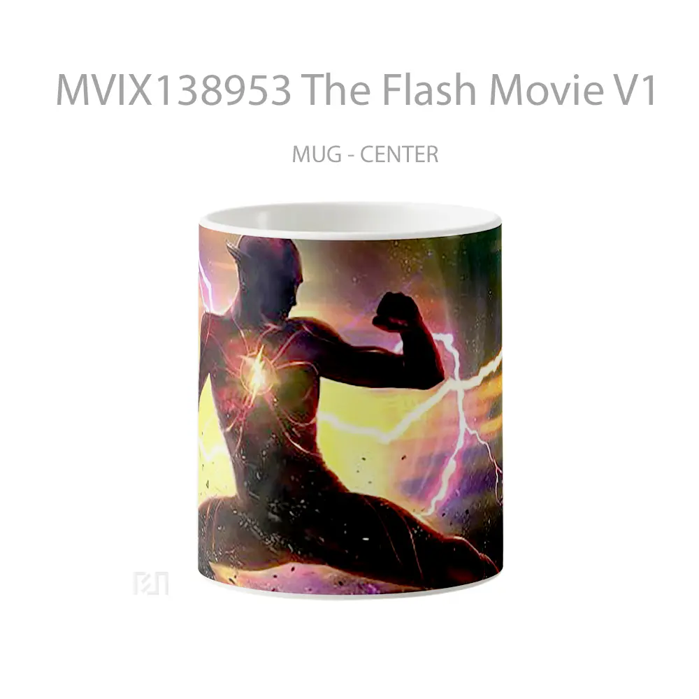 Mug The Flash Movie V1 Gelas Superhero