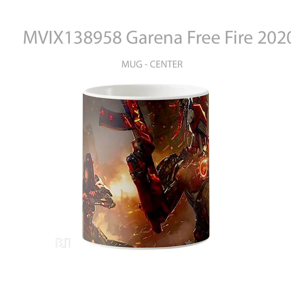 Mug Garena Free Fire 2020 Cangkir Gamer