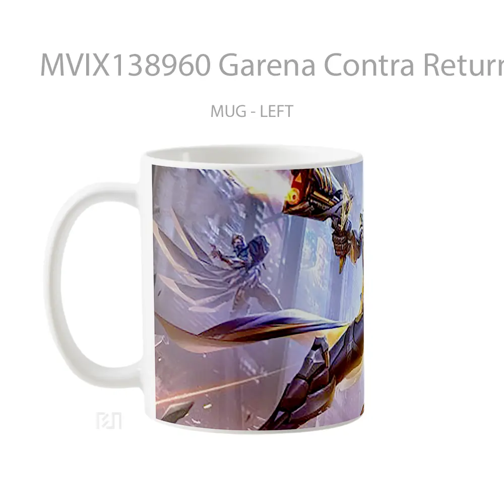 Mug Garena Contra Returns 2020 Gelas Keramik Unik - All-side / Desain