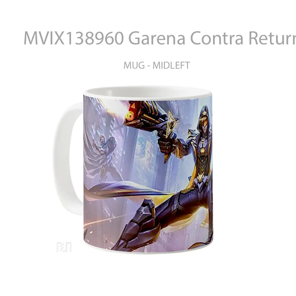 Mug Garena Contra Returns 2020 Gelas Keramik Unik - All-side / Desain