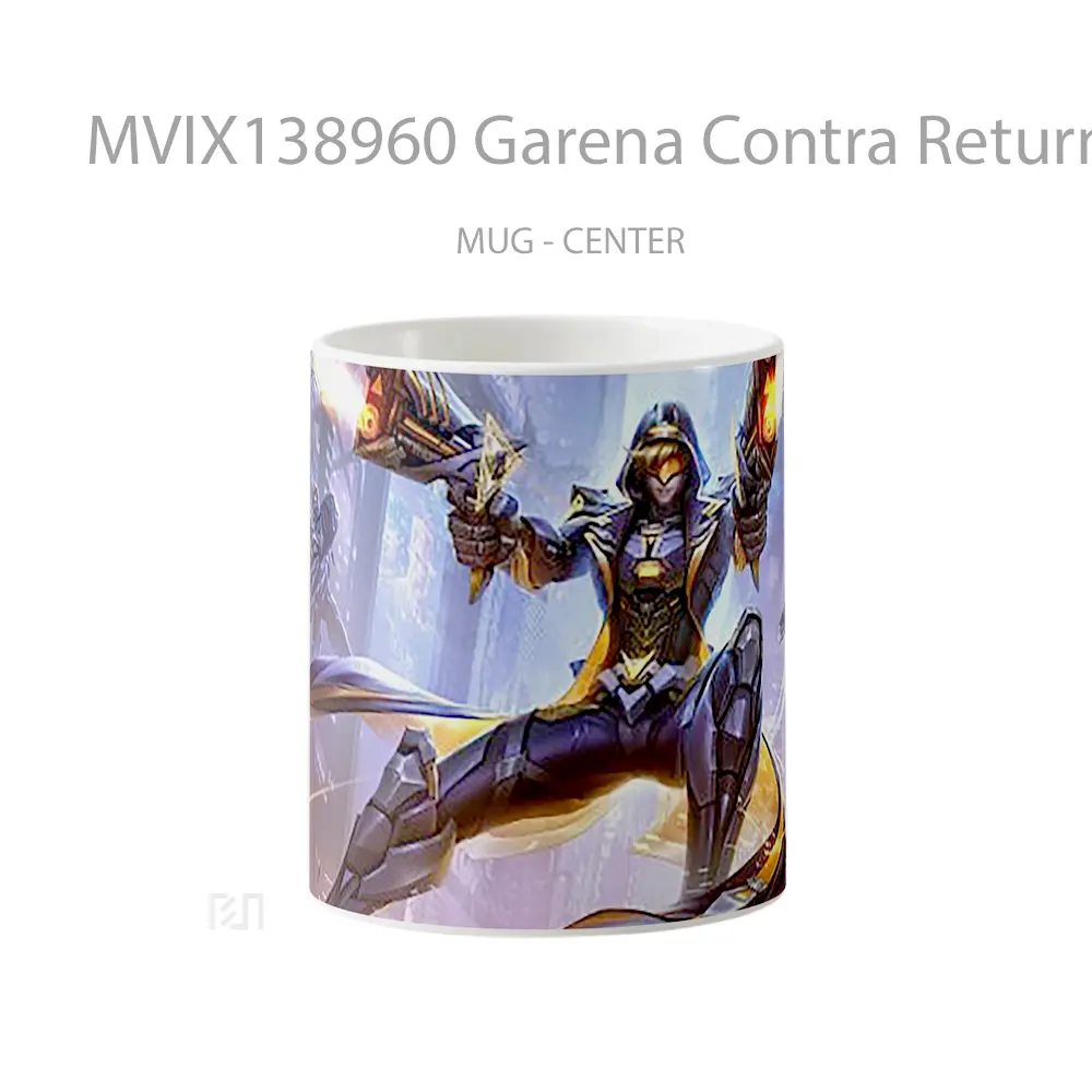 Mug Garena Contra Returns 2020 Gelas Keramik Unik