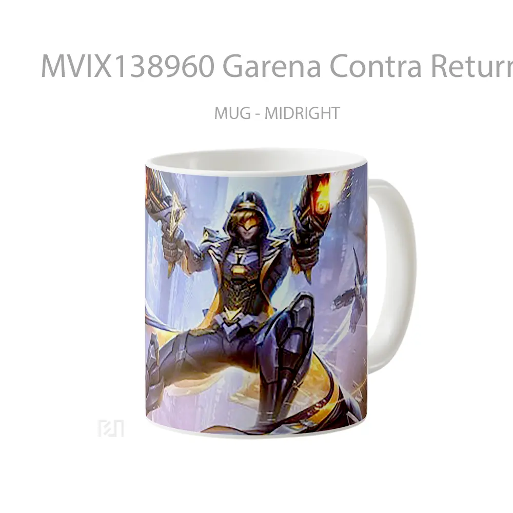 Mug Garena Contra Returns 2020 Gelas Keramik Unik - All-side / Desain