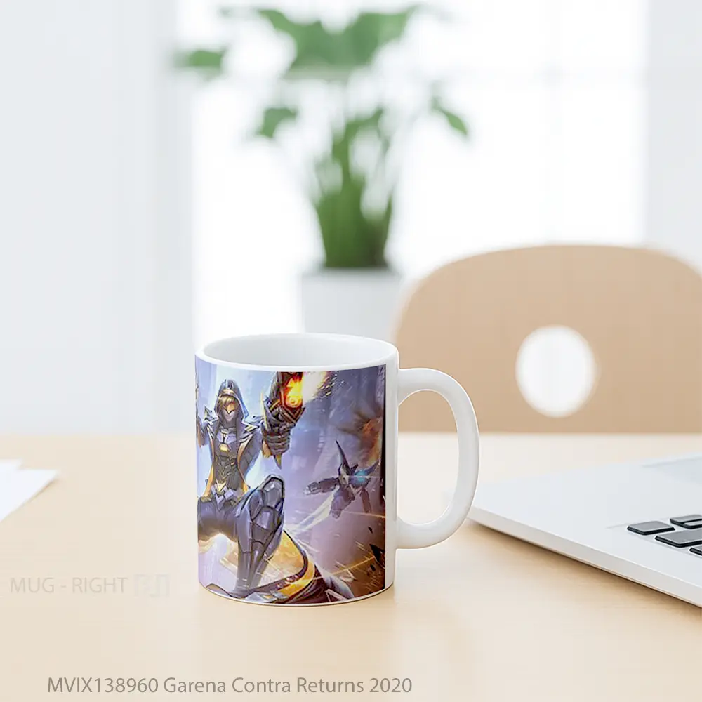 Mug Garena Contra Returns 2020 Gelas Keramik Unik - All-side / Desain