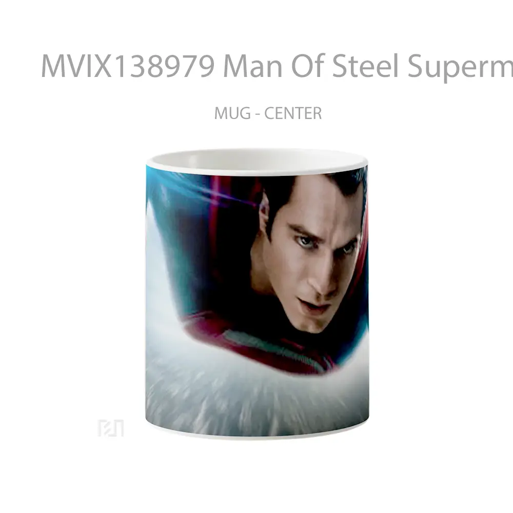 Mug Man Of Steel Superman Gelas Superhero