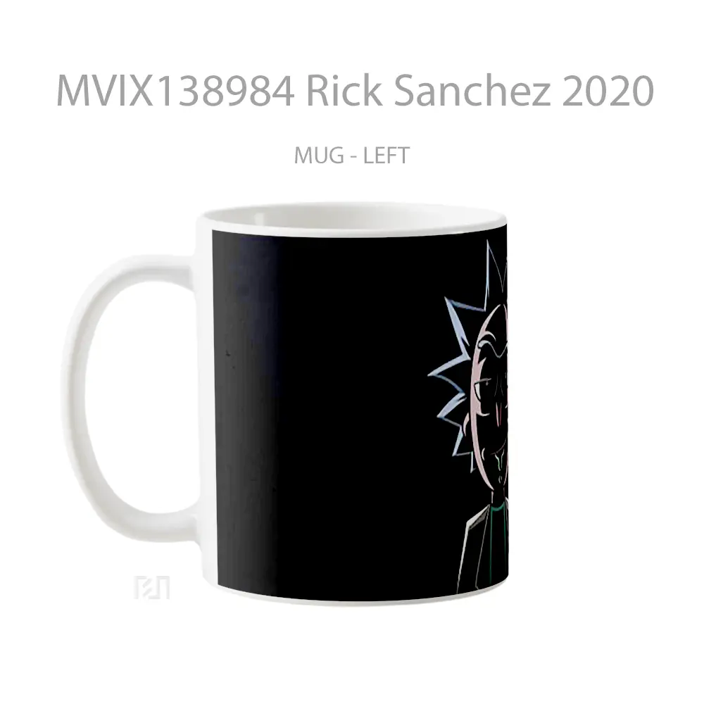 Mug Rick Sanchez 2020 Gelas Keramik Unik - All-side / Desain
