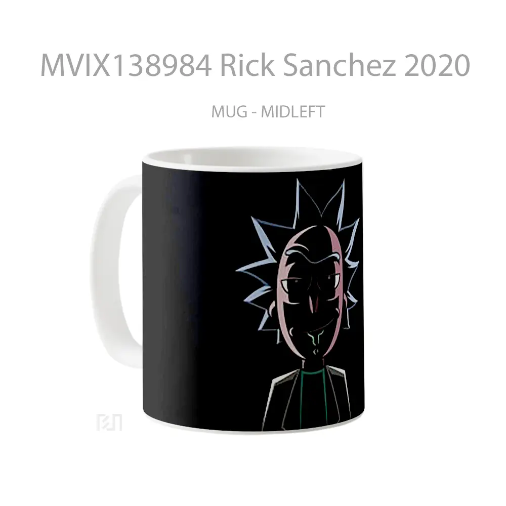 Mug Rick Sanchez 2020 Gelas Keramik Unik - All-side / Desain