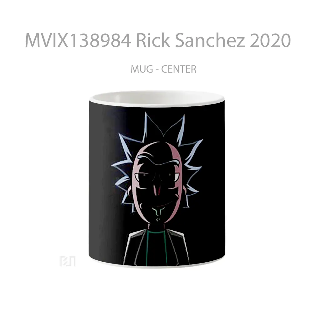 Mug Rick Sanchez 2020 Gelas Keramik Unik
